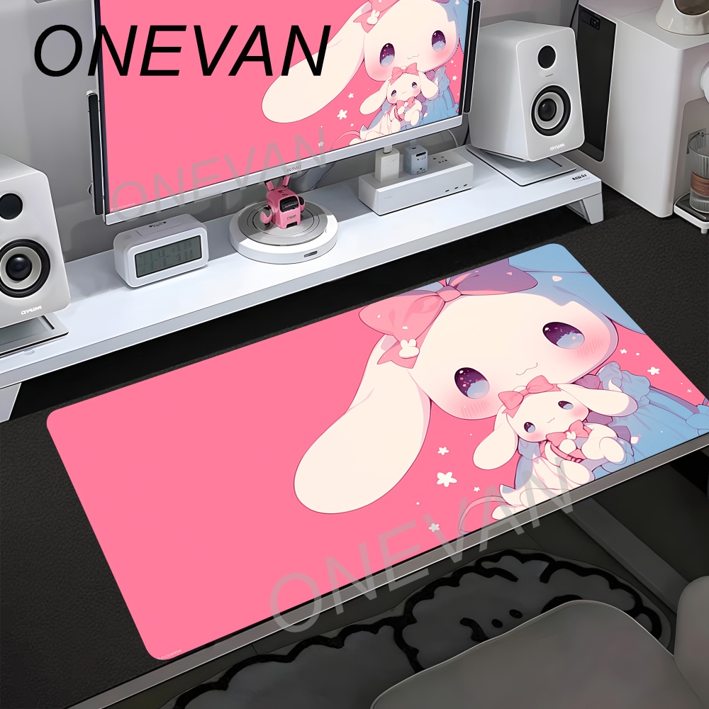 Cinnamoroll Mouse Pad anime Ka - مراجعة Keyboard Mouse Bundle Gaming وسعره