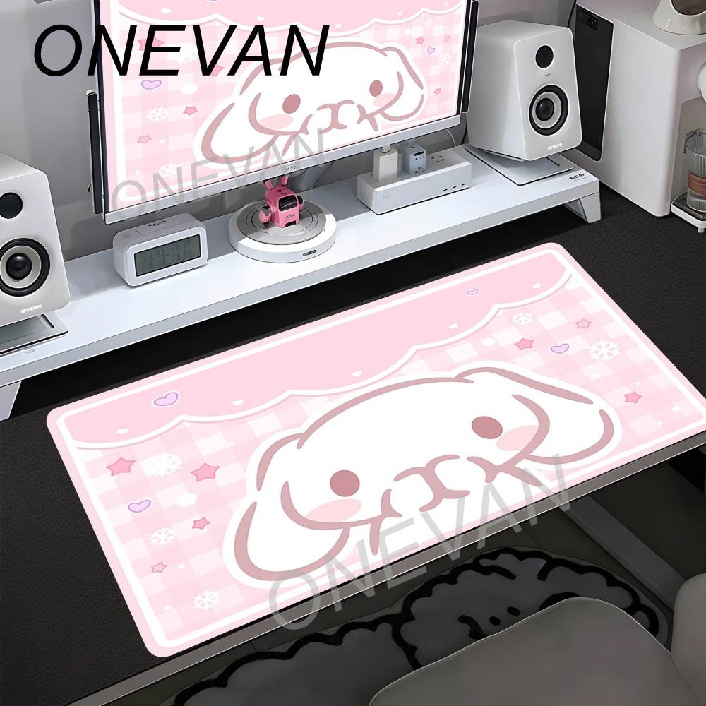Cinnamoroll Mouse Pad anime Ka - مراجعة Keyboard Mouse Bundle Gaming وسعره