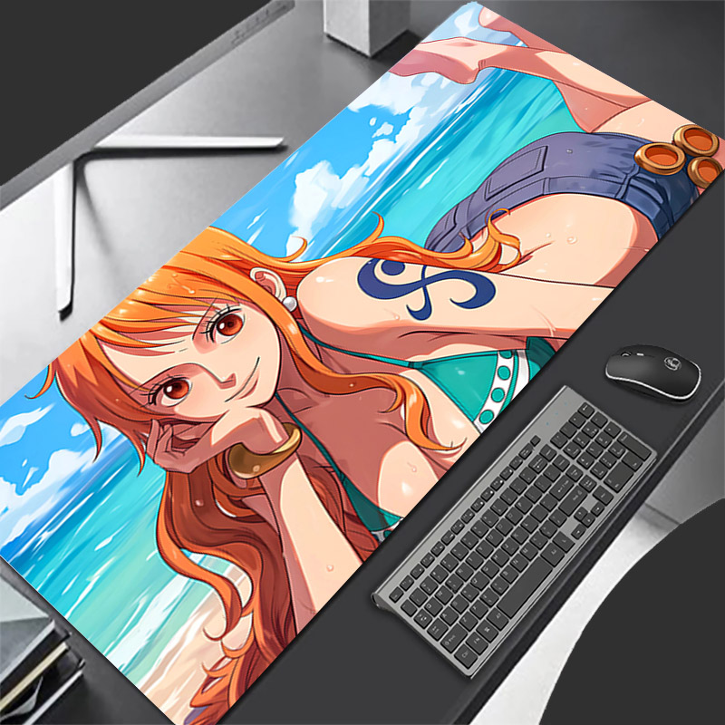 Mouse Pad One Piece Durable An - مراجعة Gaming Keyboard He وسعره