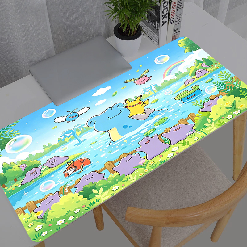 Mouse Pad Pokemon Pikachu Anim - مراجعة Gaming Keyboard He وسعره