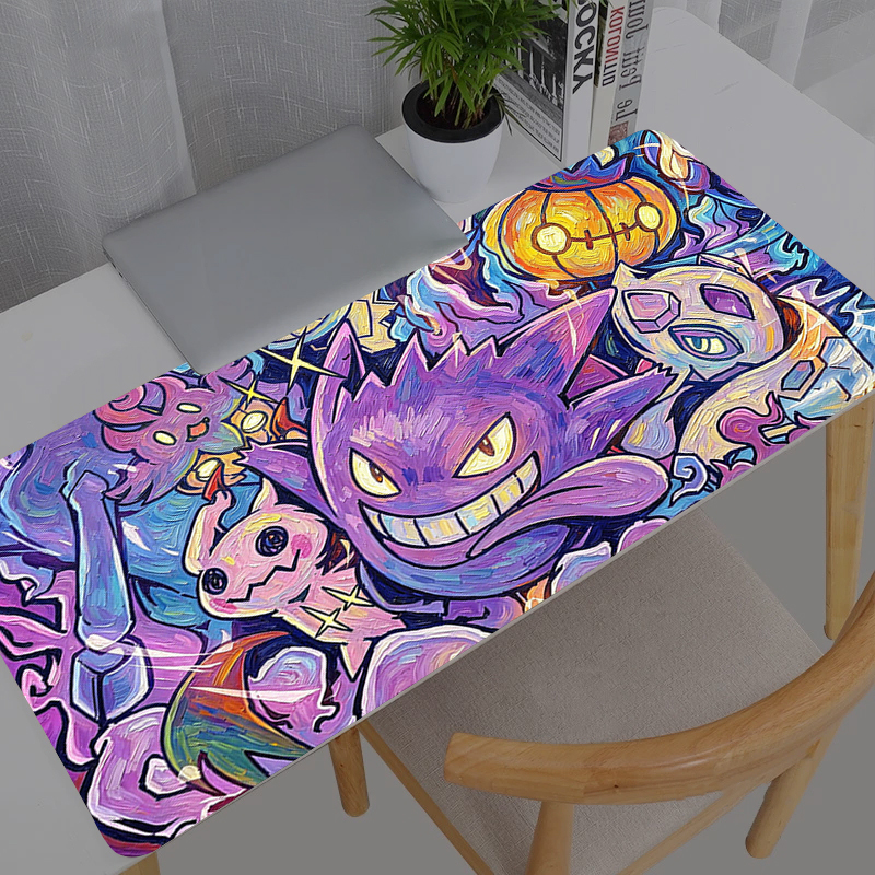 Mouse Pad Pokemon Pikachu Anim - مراجعة Gaming Keyboard He وسعره