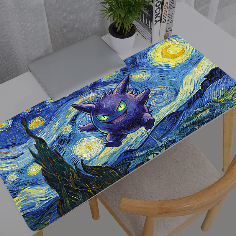 Mouse Pad Pokemon Pikachu Anim - مراجعة Gaming Keyboard He وسعره