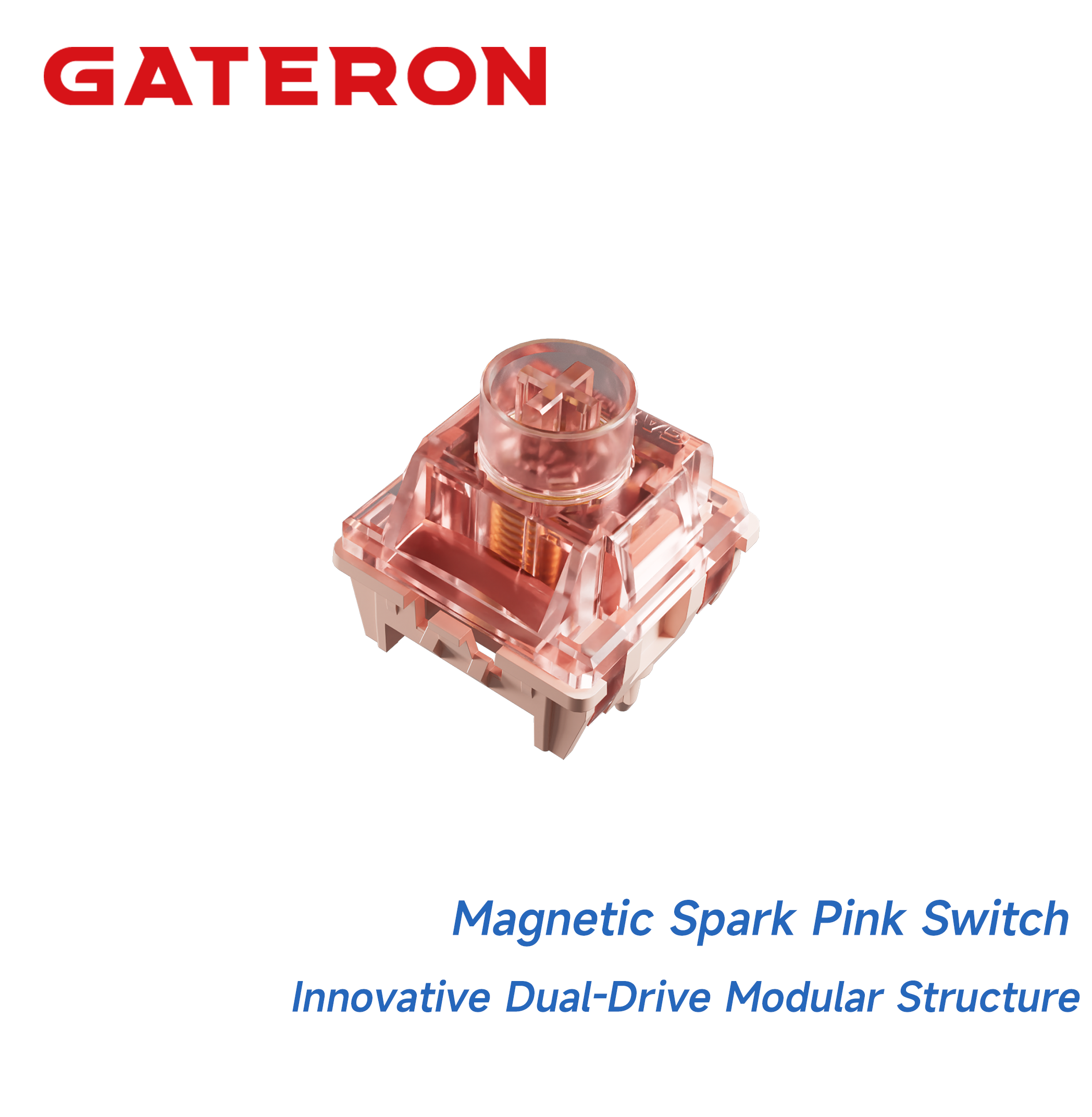 GATERON Magnetic Spark Series  - مراجعة Gaming Keyboard Magnetic Switches وسعره