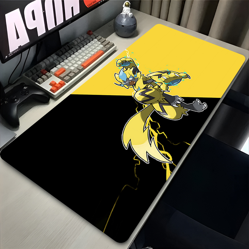 Zeraora Mouse Pad P-pokemon Co - مراجعة Gaming Keyboard He وسعره
