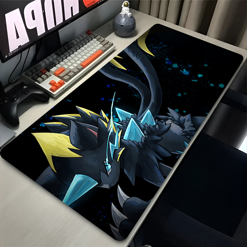 Zeraora Mouse Pad P-pokemon Co - مراجعة Gaming Keyboard He وسعره