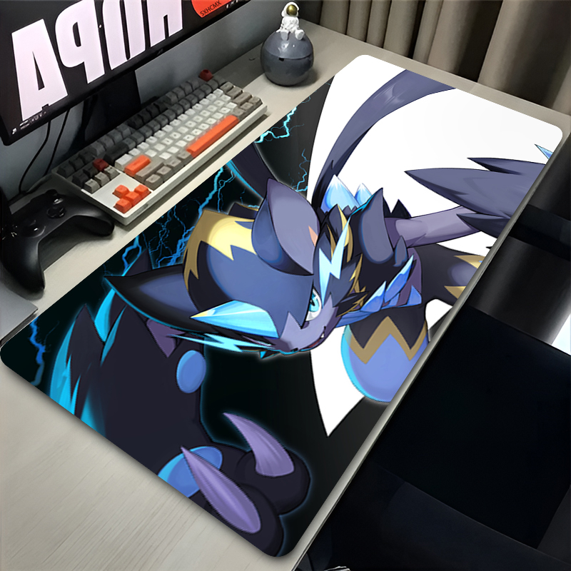 Zeraora Mouse Pad P-pokemon Co - مراجعة Gaming Keyboard He وسعره