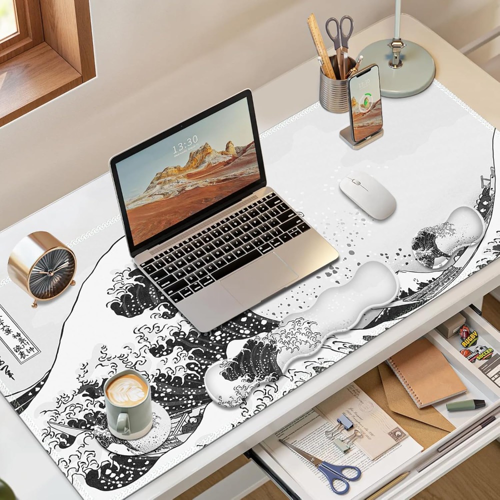 Gaming Mouse Pad Keyboard Wris - مراجعة Gaming Keyboard Mouse Set وسعره