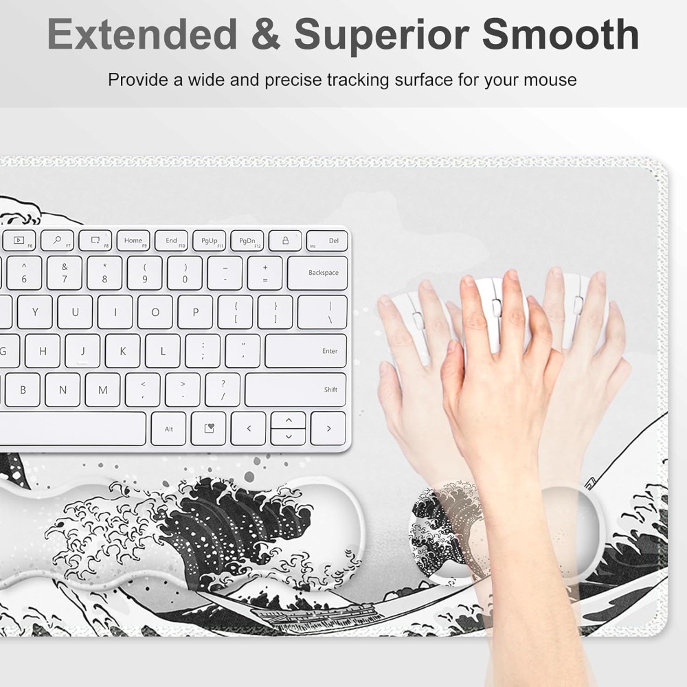 Gaming Mouse Pad Keyboard Wris - مراجعة Gaming Keyboard Mouse Set وسعره