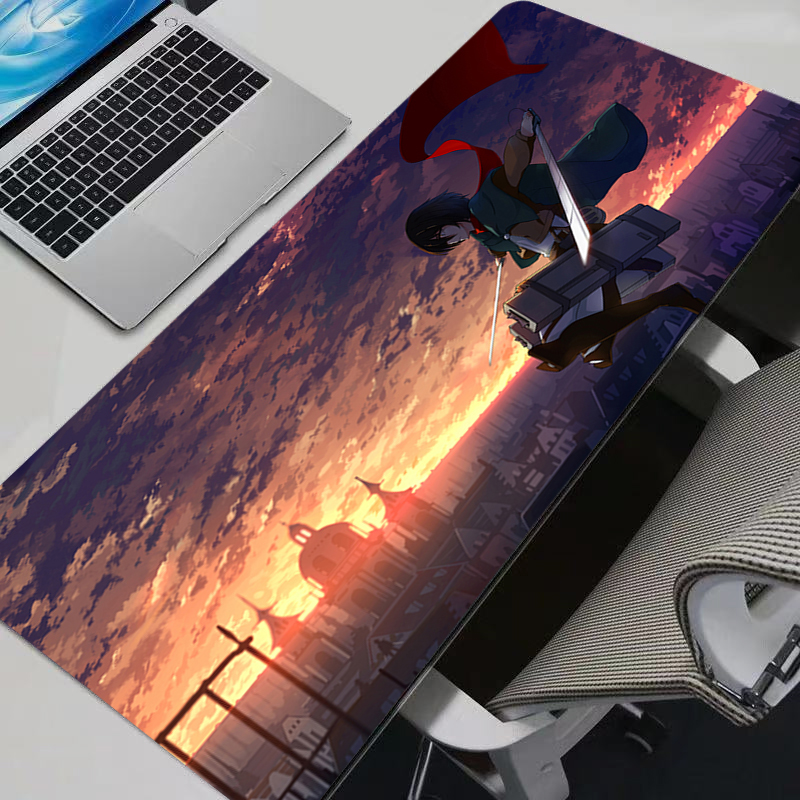 Mouse Pads Anime Mouse Pad Gam - مراجعة Gaming Keyboard He وسعره