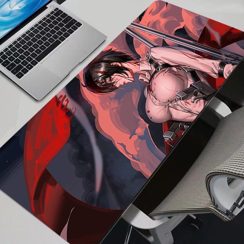 Mouse Pads Anime Mouse Pad Gam - مراجعة Gaming Keyboard He وسعره