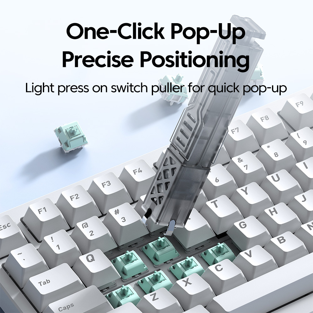 Universal 2 In 1 Keyboard Keyc - مراجعة Keycap Puller Ring وسعره