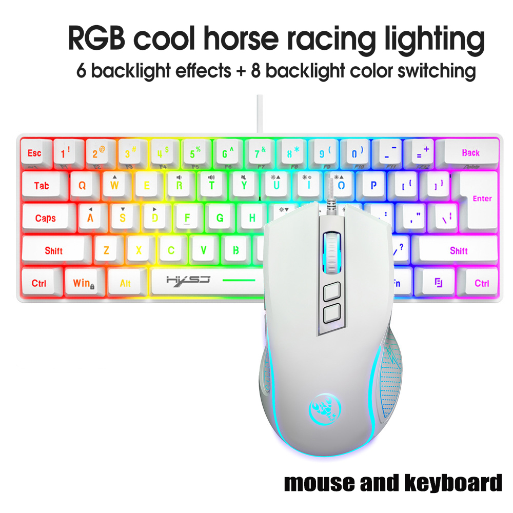 Keyboard and mouse teclados ki - مراجعة Gaming Keyboard Mouse Set وسعره