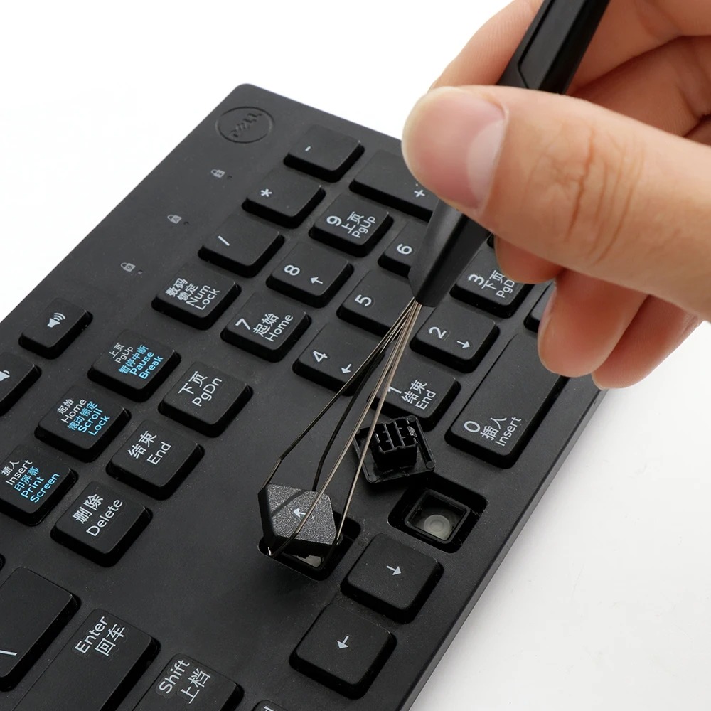 2 In 1 Multi-Purpose Mechanica - مراجعة Keycap Puller Ring وسعره