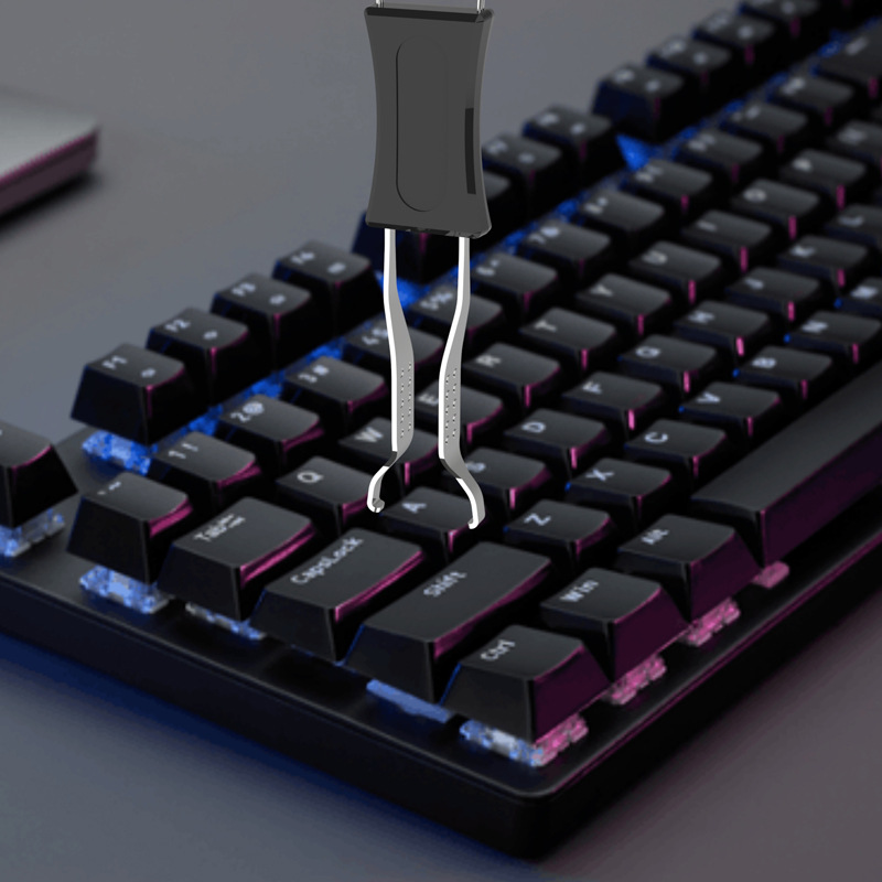 2 In 1 Multi-Purpose Mechanica - مراجعة Keycap Puller Ring وسعره