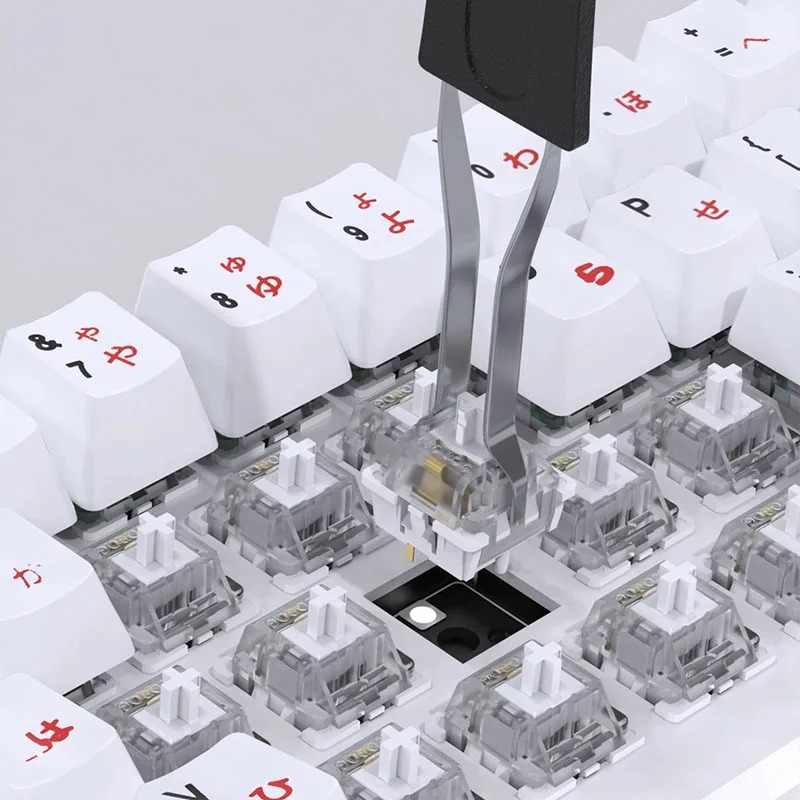 2 In 1 Multi-Purpose Mechanica - مراجعة Keycap Puller Ring وسعره