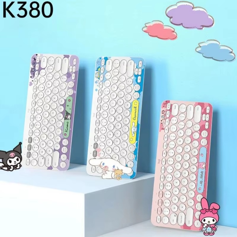 Logitech K380 Sanrio Cinnamoro - مراجعة Gaming Keyboard Mouse Set وسعره