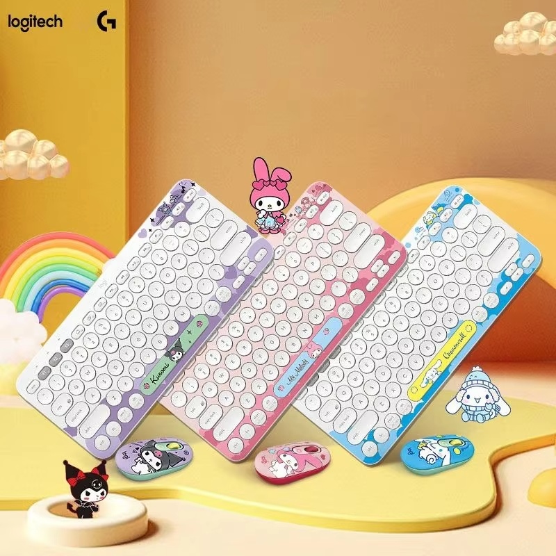 Logitech K380 Sanrio Cinnamoro - مراجعة Gaming Keyboard Mouse Set وسعره