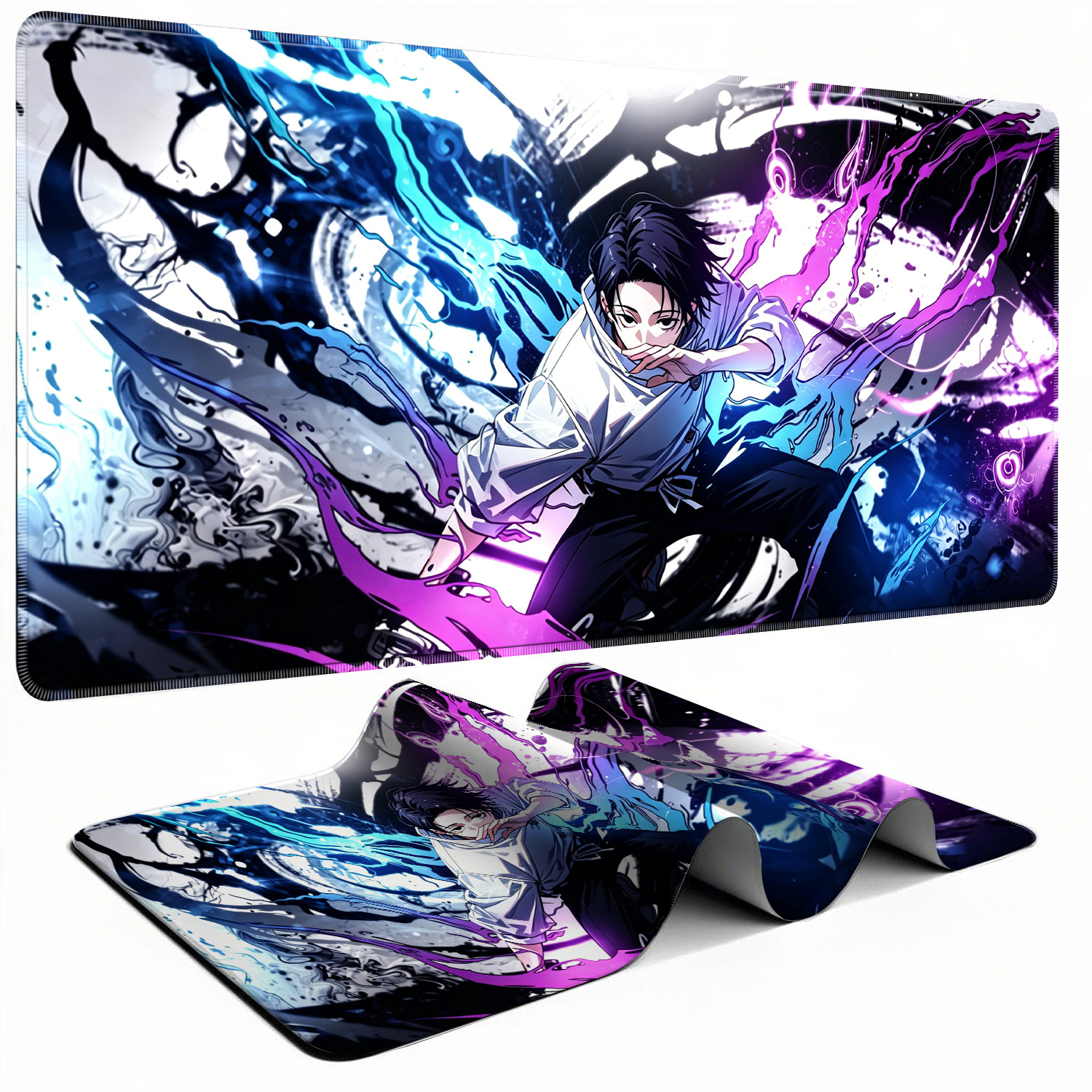 HD Anime Purple Mouse Pads Yut - مراجعة Gaming Keyboard He وسعره