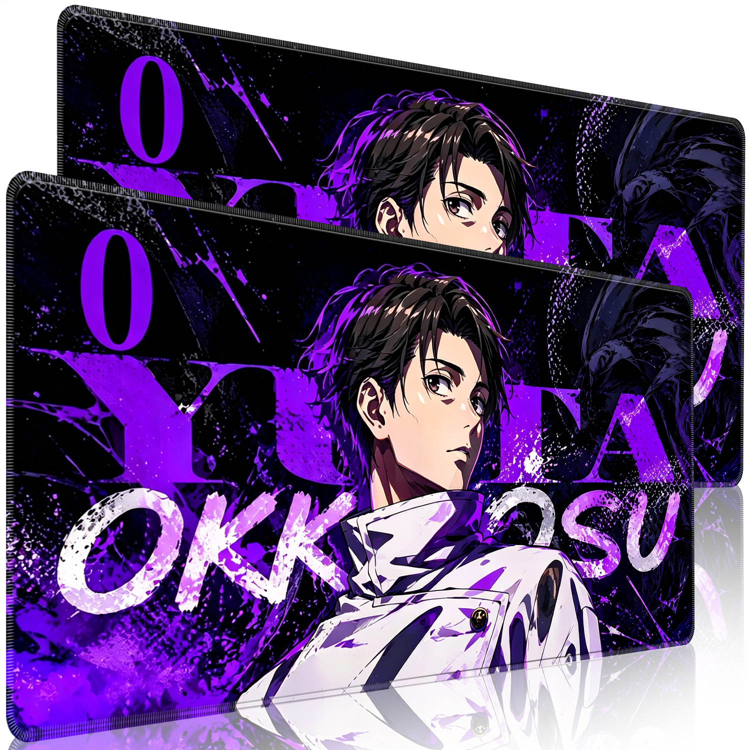 HD Anime Purple Mouse Pads Yut - مراجعة Gaming Keyboard He وسعره