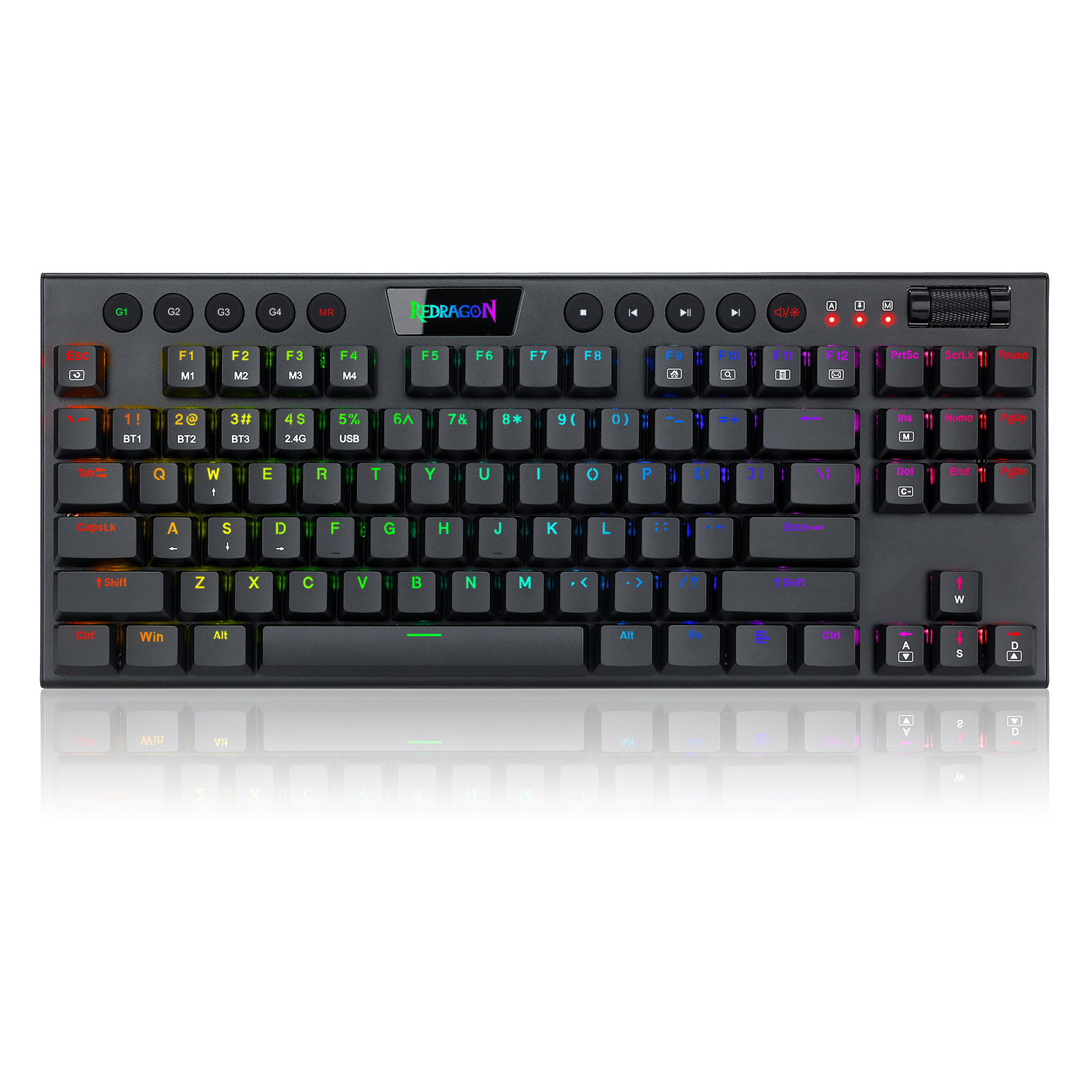 Redragon Latest Model K621-RGB - مراجعة Gaming Keyboard Tkl وسعره
