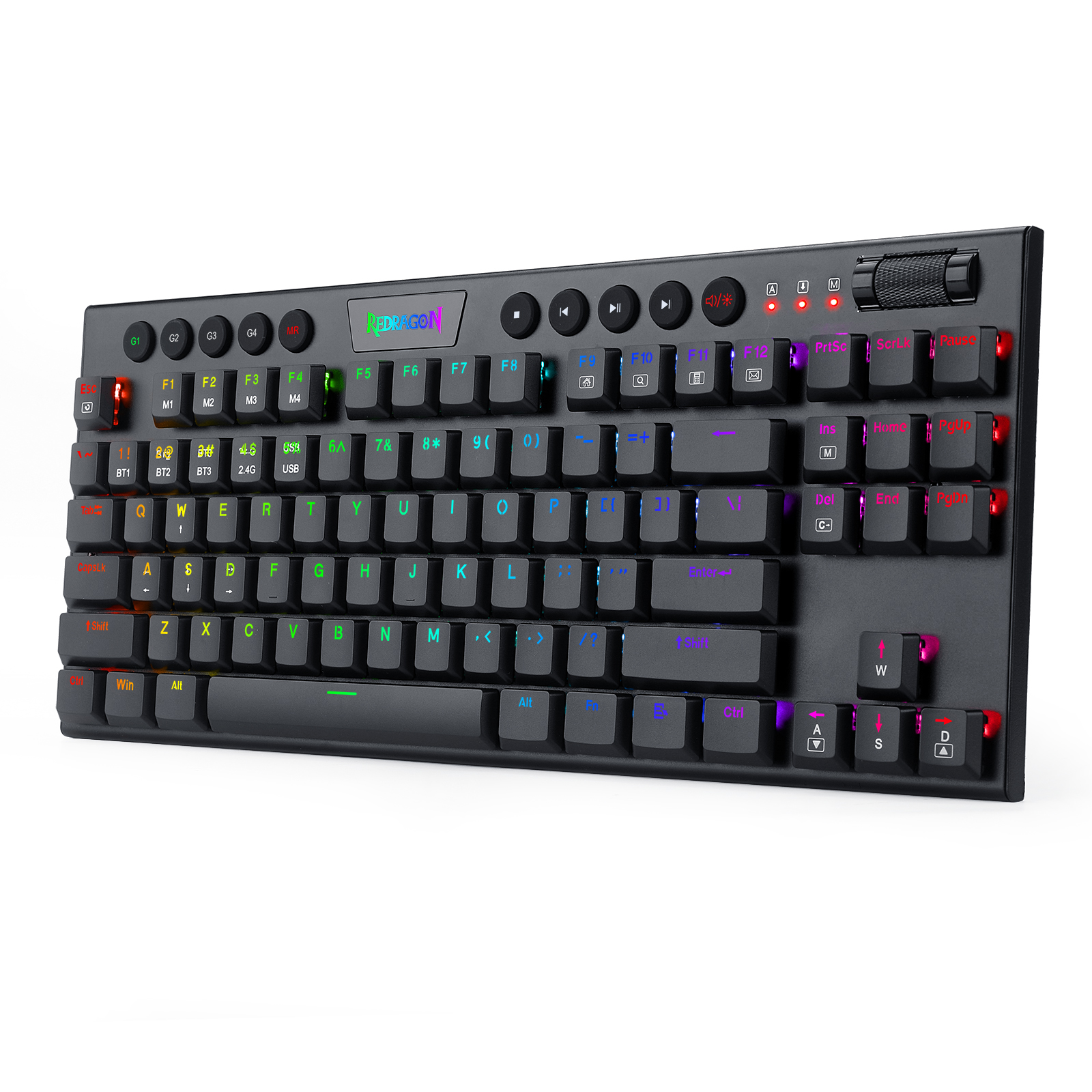 Redragon Latest Model K621-RGB - مراجعة Gaming Keyboard Tkl وسعره