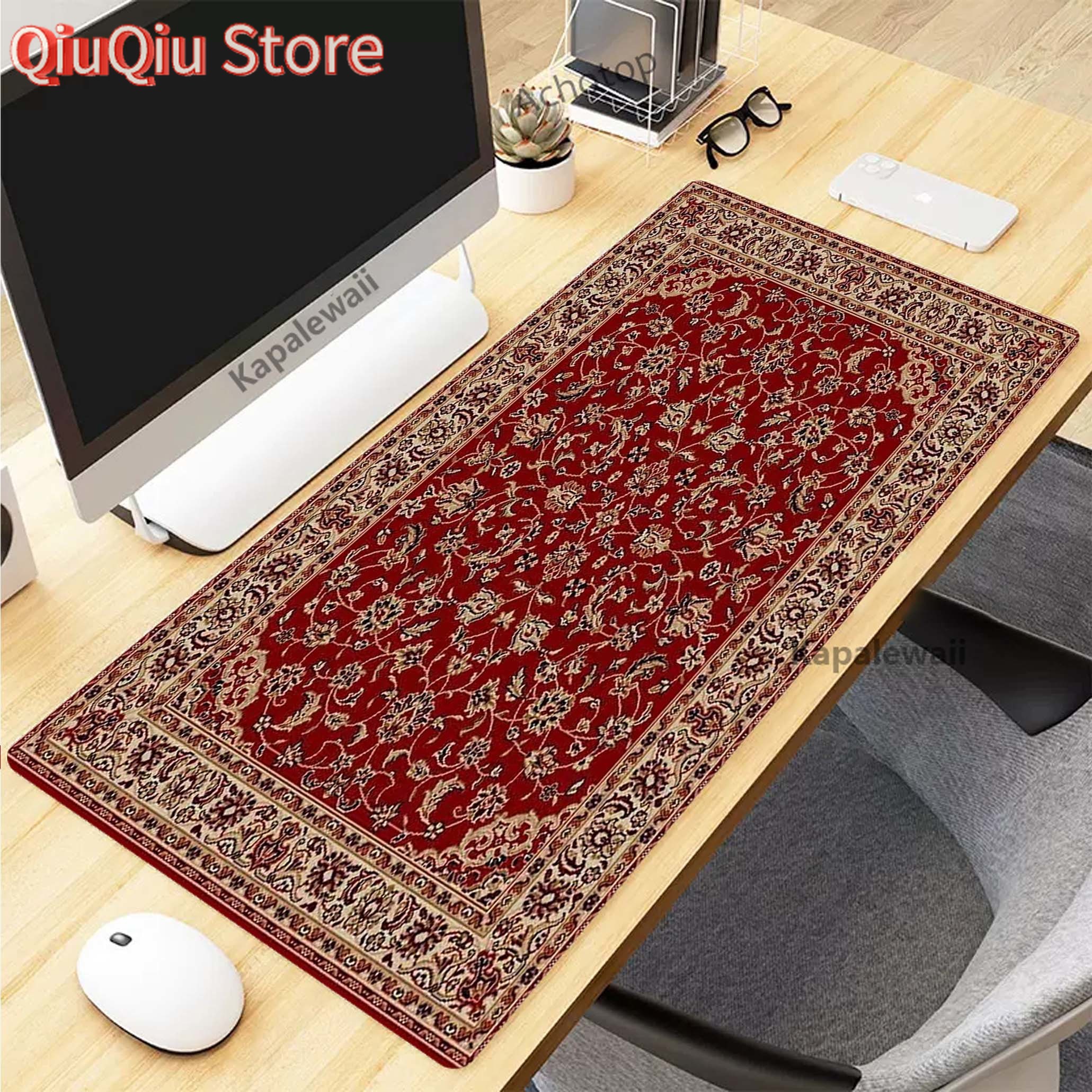 Persian Carpet Mysterious Retr - مراجعة Keyboard Mouse Bundle Gaming وسعره