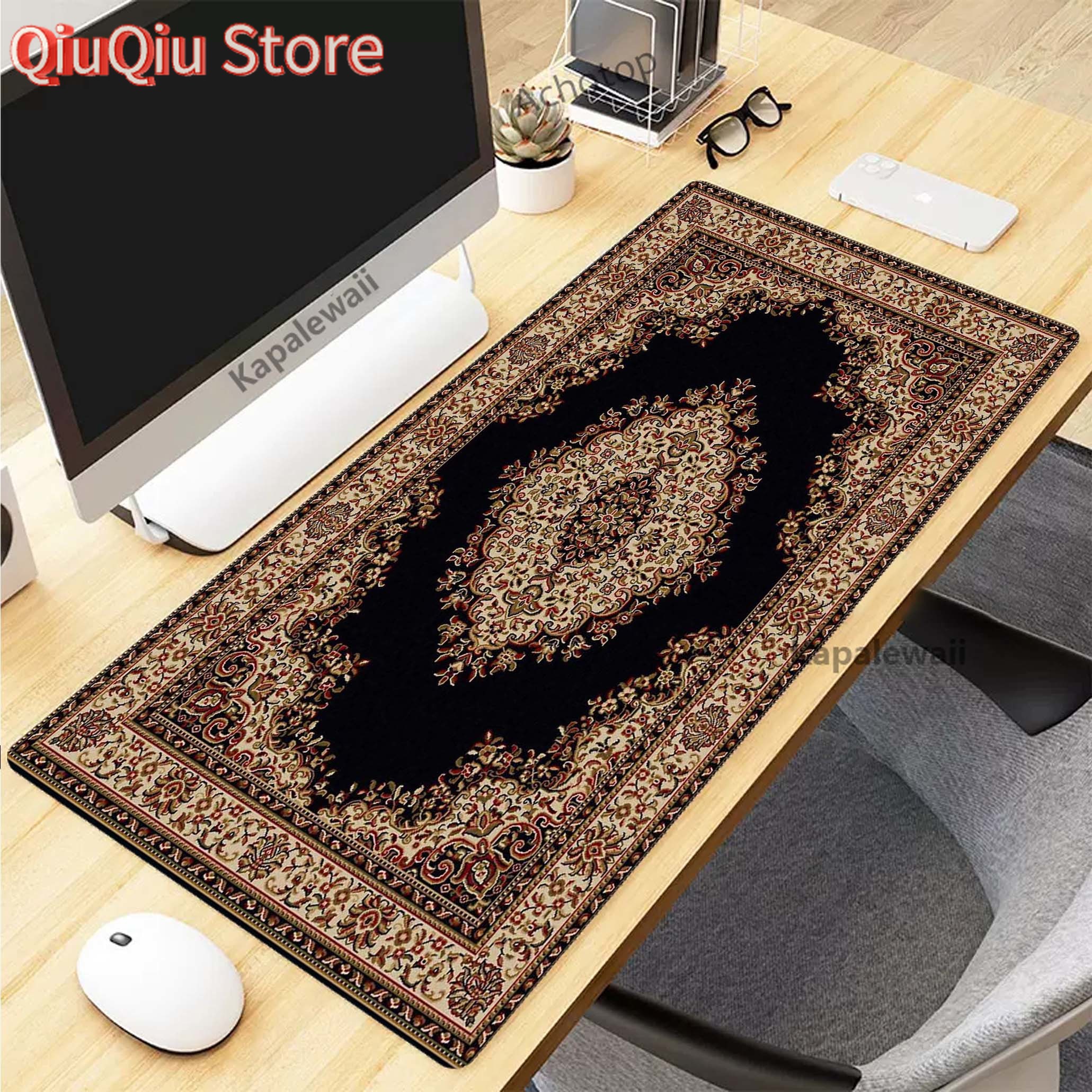 Persian Carpet Mysterious Retr - مراجعة Keyboard Mouse Bundle Gaming وسعره