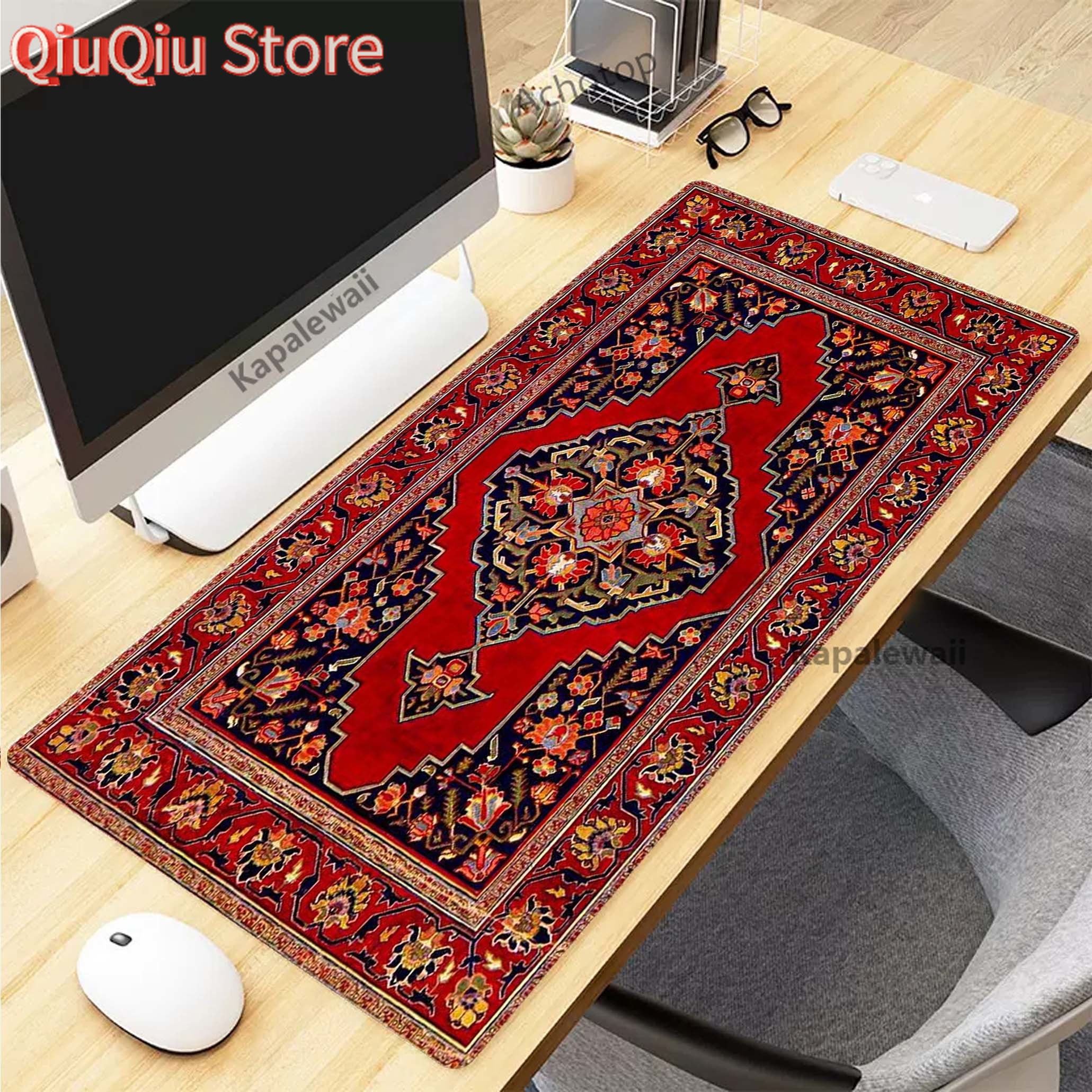 Persian Carpet Mysterious Retr - مراجعة Keyboard Mouse Bundle Gaming وسعره