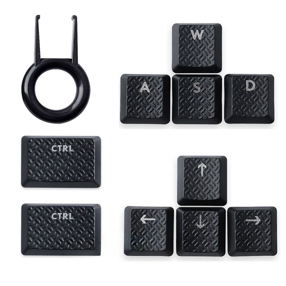 DIY Red translucent keycaps co - مراجعة Gaming Keyboard Tkl وسعره