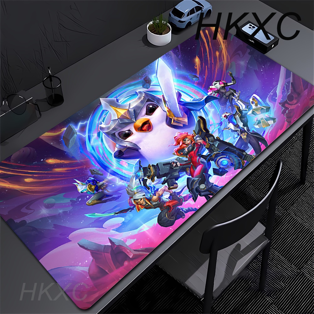Large Gaming League of Legends - مراجعة Keyboard Mouse Bundle Gaming وسعره