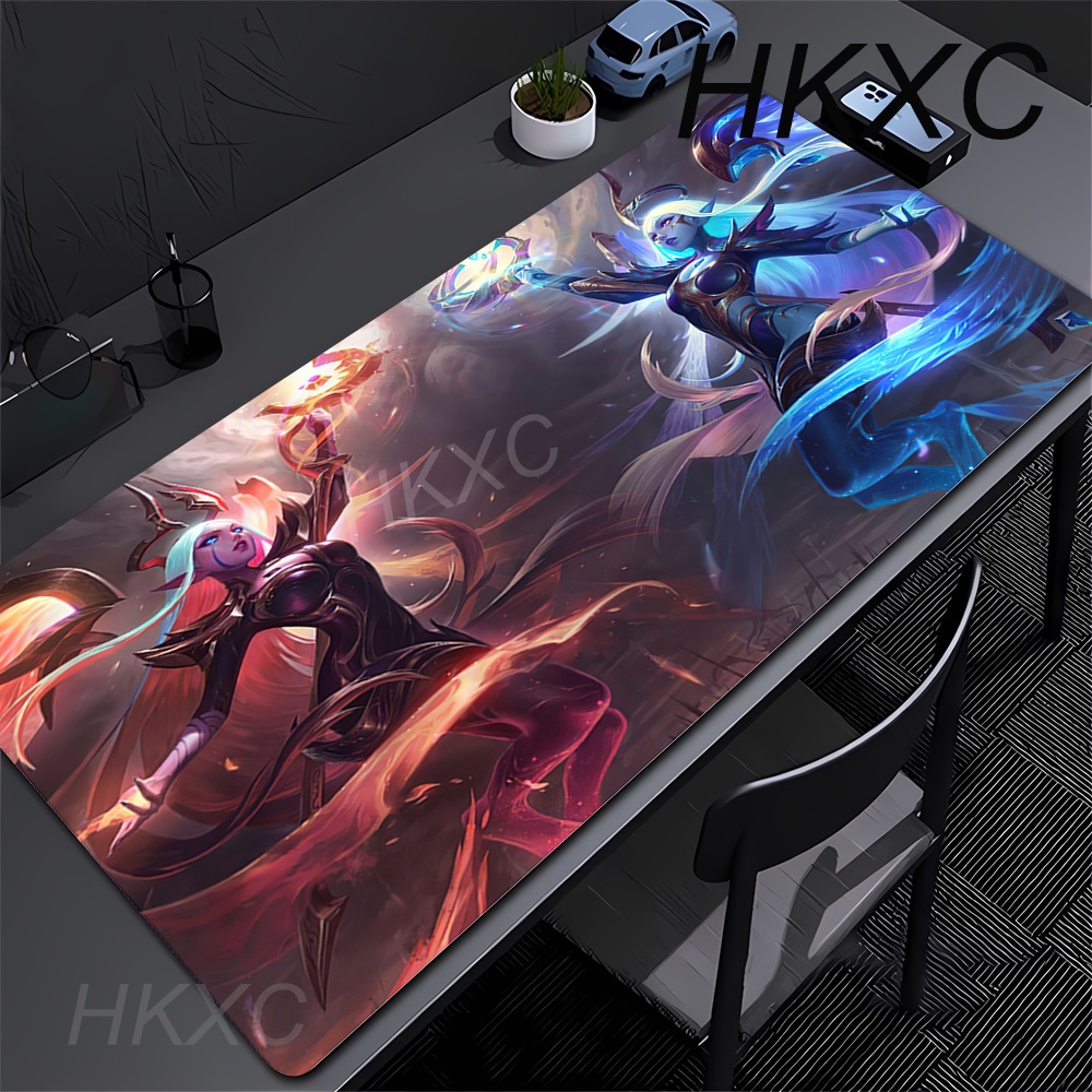 Large Gaming League of Legends - مراجعة Keyboard Mouse Bundle Gaming وسعره