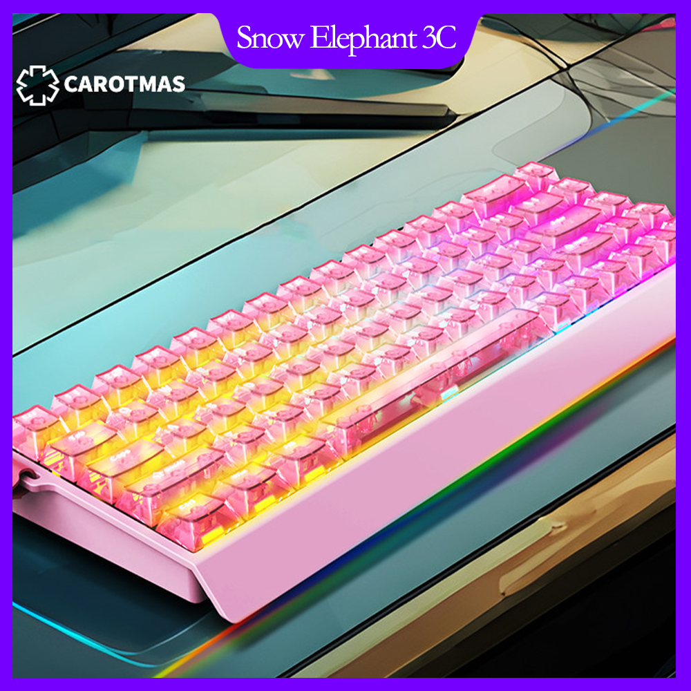 CAROTMAS Mercury68 Gaming Keyb - مراجعة Gaming Keyboard Magnetic Switches وسعره