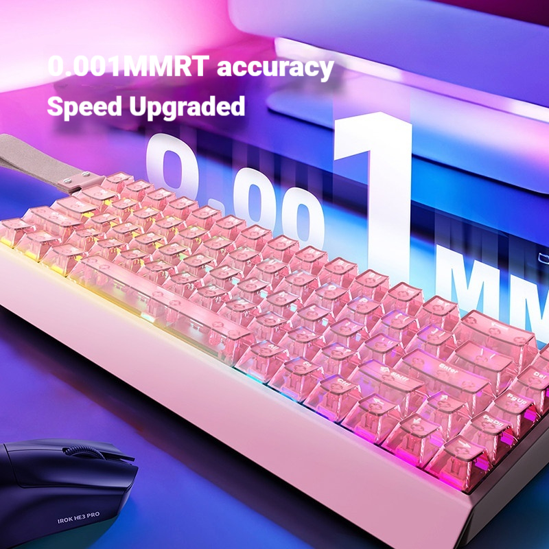 CAROTMAS Mercury68 Gaming Keyb - مراجعة Gaming Keyboard Magnetic Switches وسعره