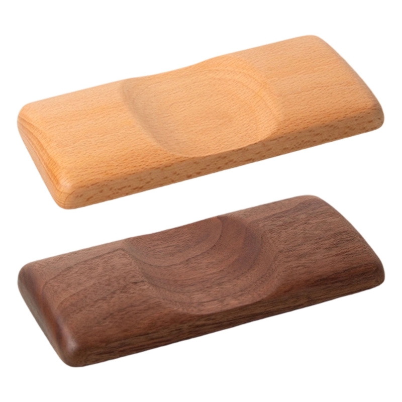U55C Elegant Wooden Mouse Wris - مراجعة Wrist Rest Wood وسعره