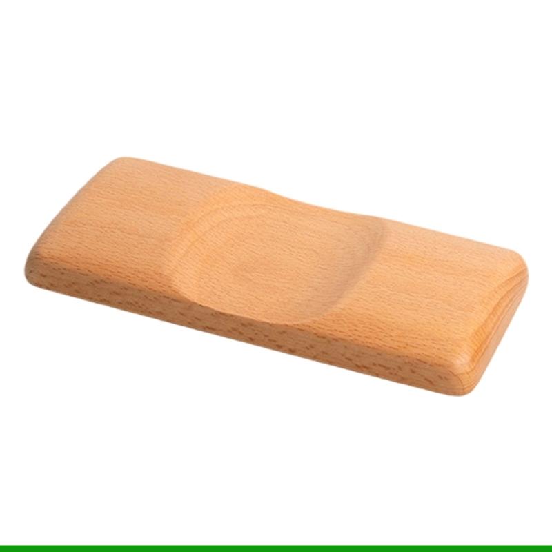U55C Elegant Wooden Mouse Wris - مراجعة Wrist Rest Wood وسعره