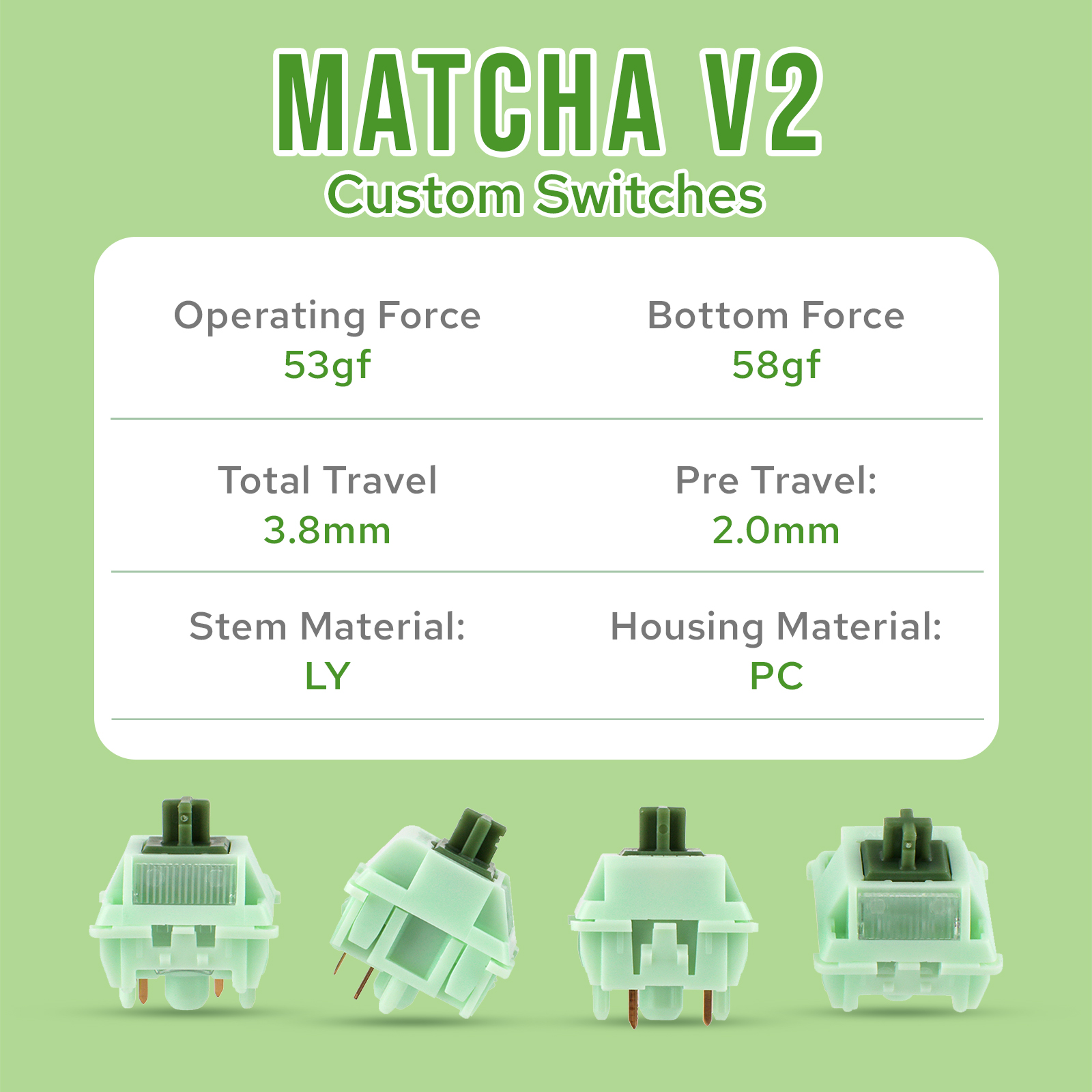 35 Pieces KiiBOOM Matcha Latte - مراجعة Keyboard Lube Kit وسعره