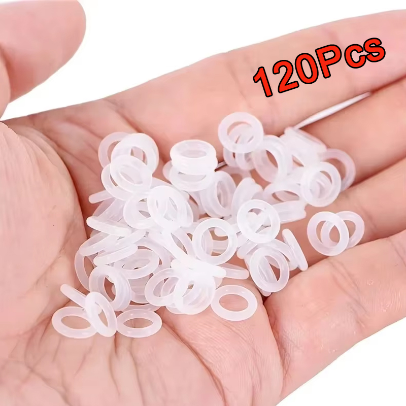 120Pcs Keyboard o-ring Keycaps - مراجعة Keycap Puller Ring وسعره
