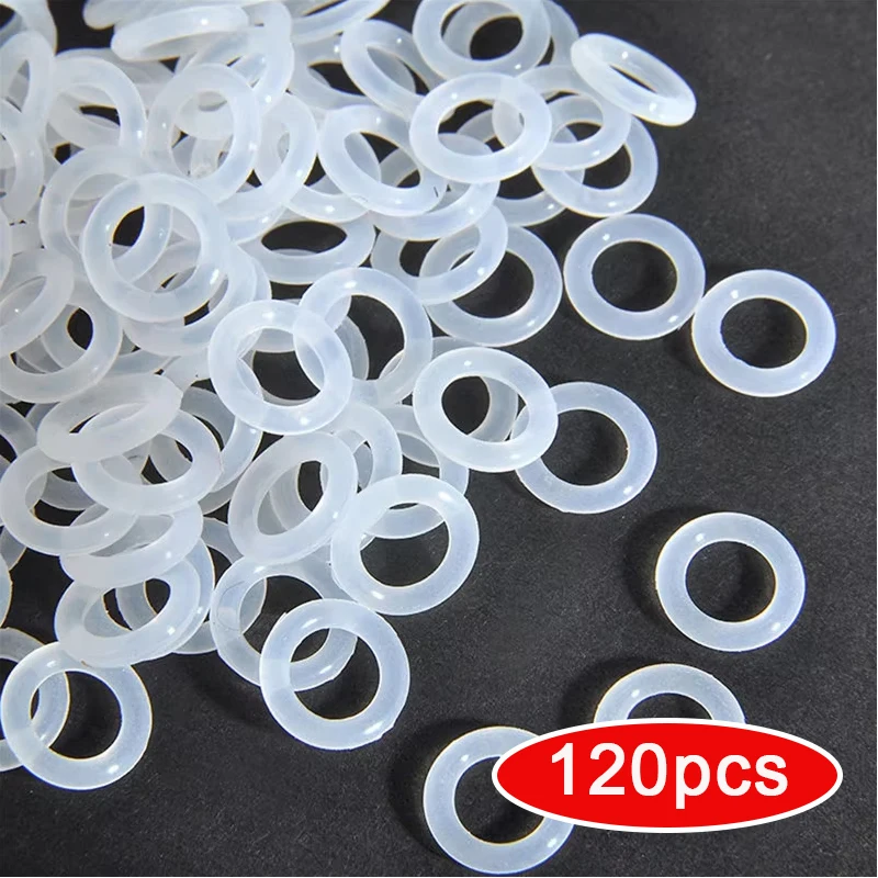 120Pcs Keyboard o-ring Keycaps - مراجعة Keycap Puller Ring وسعره