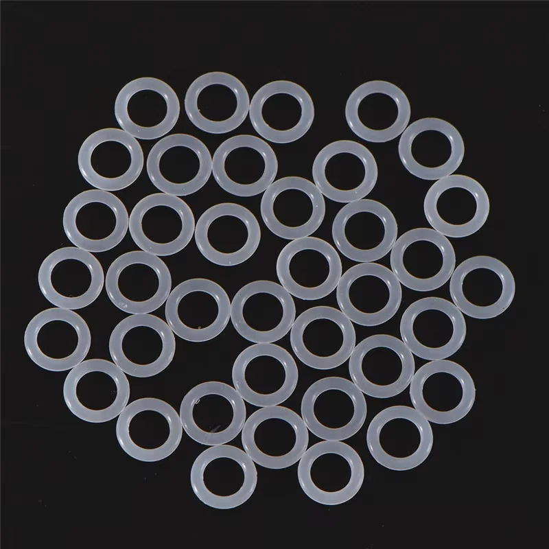 120Pcs Keyboard o-ring Keycaps - مراجعة Keycap Puller Ring وسعره