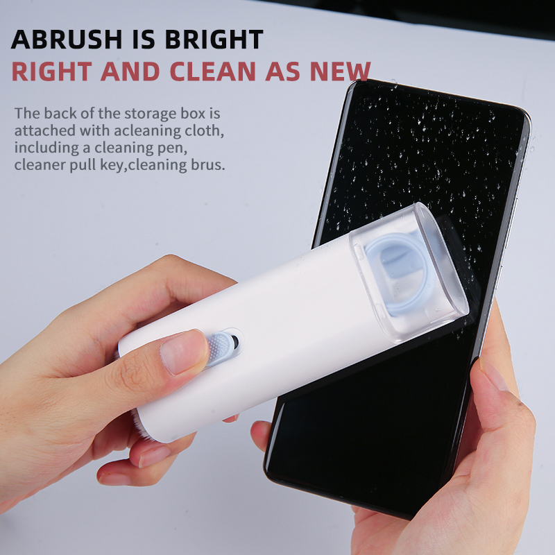 7 In 1 Earphone Cleaner Brush  - مراجعة Keycap Puller Ring وسعره