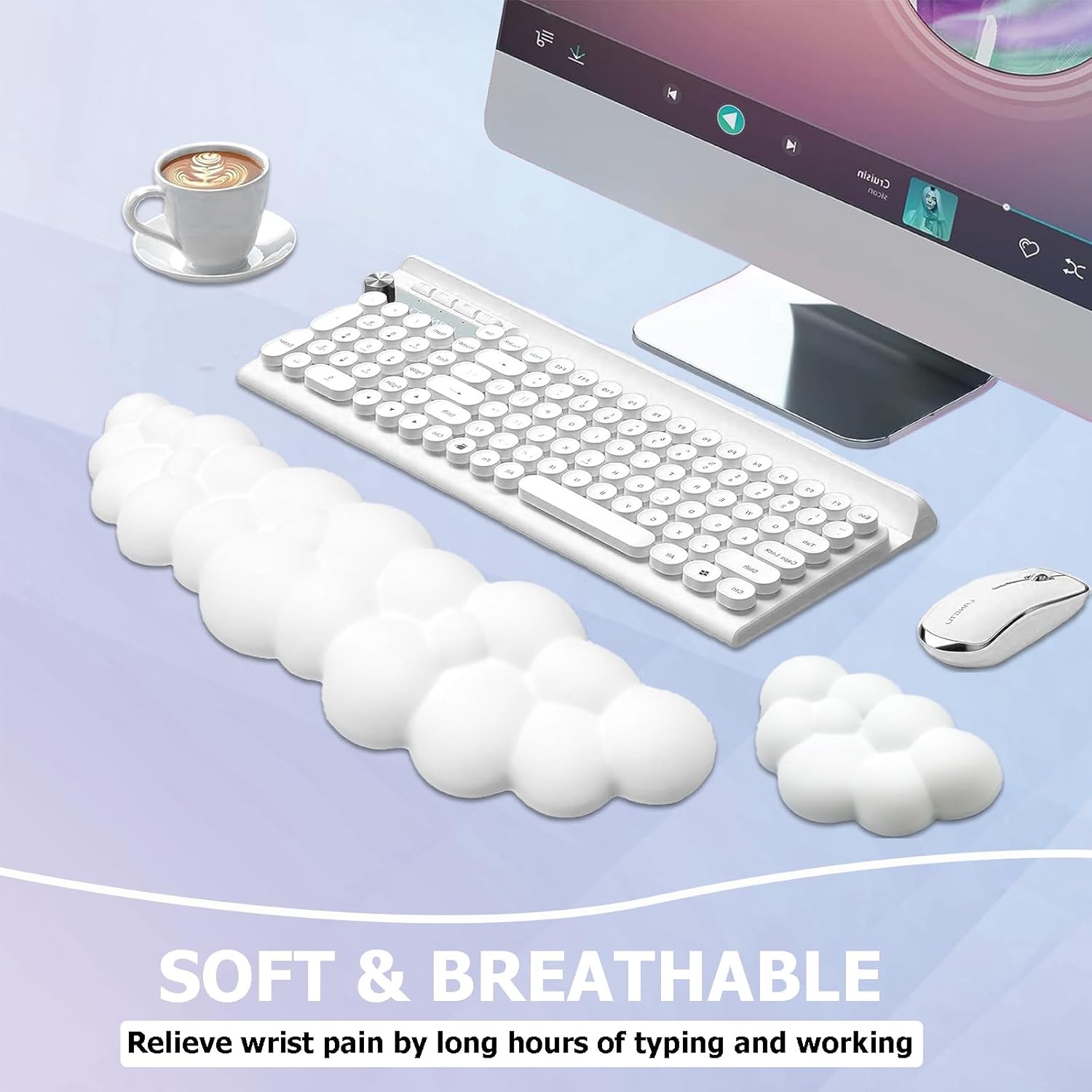 Could wrist rest keyboard clou - مراجعة Keyboard Mouse Bundle Gaming وسعره