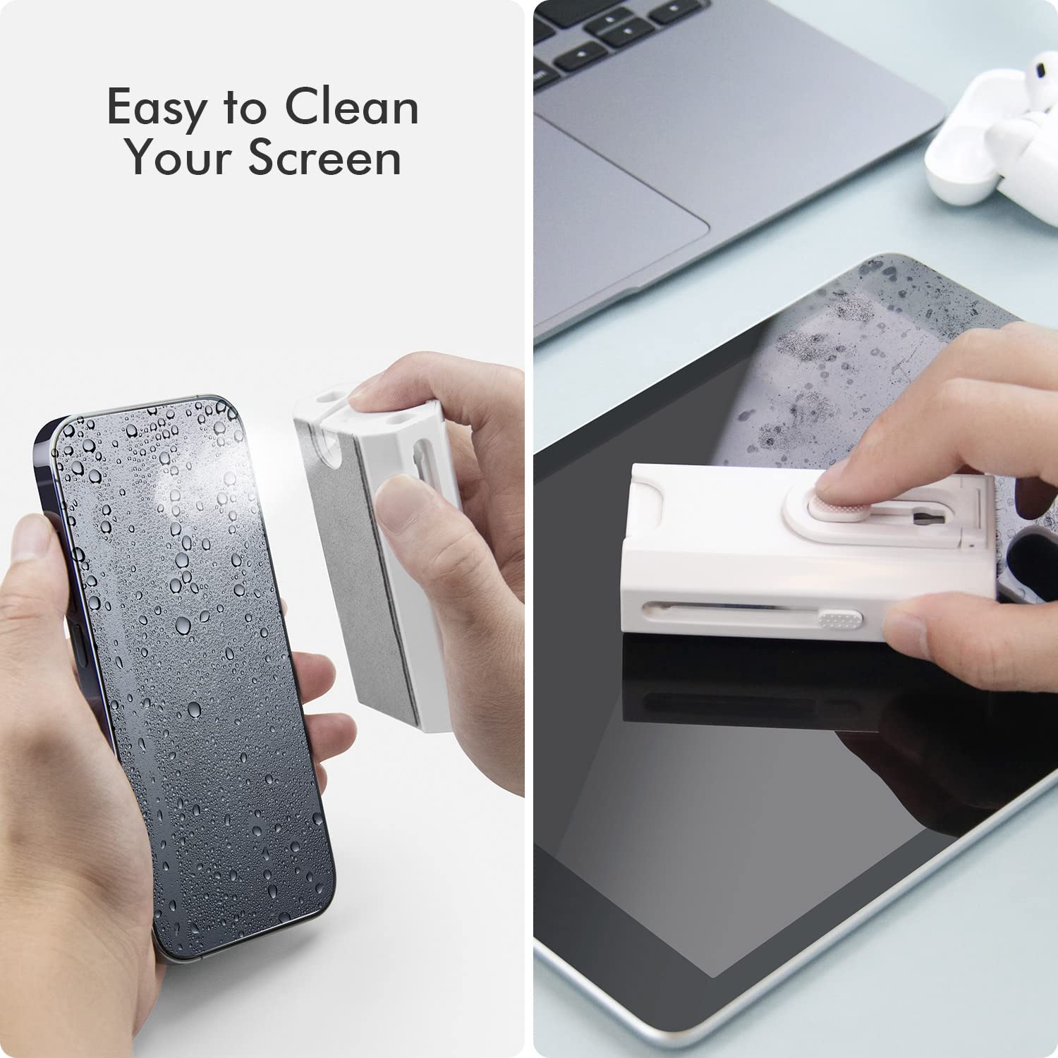 8 in 1 Cleaning Kit Computer K - مراجعة Keycap Puller Ring وسعره