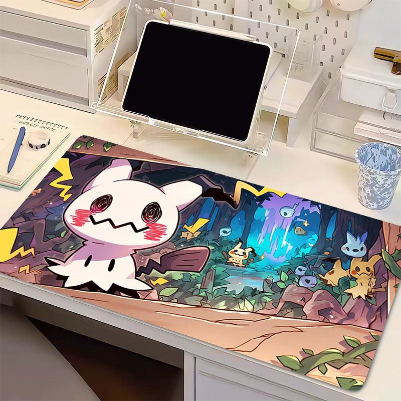 Natural Rubber Mouse Pad Pokem - مراجعة Gaming Keyboard He وسعره