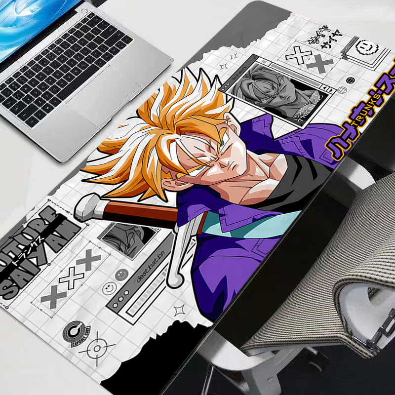 Mouse Pad Dragon Ball passion  - مراجعة Gaming Keyboard He وسعره