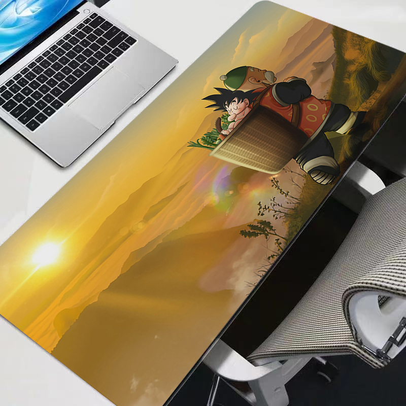 Mouse Pad Dragon Ball passion  - مراجعة Gaming Keyboard He وسعره