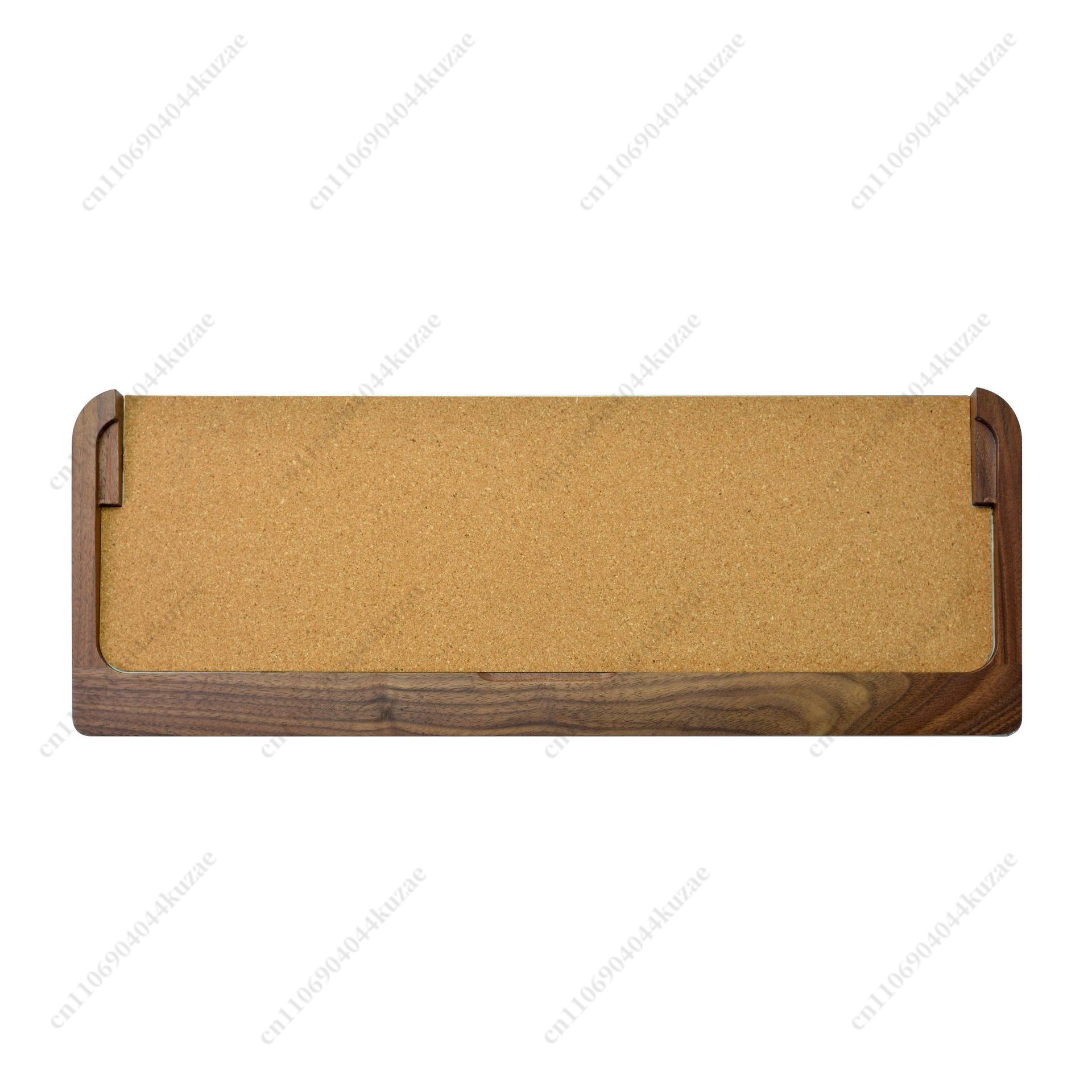 Solid Wood Keyboard Tray with  - مراجعة Wrist Rest Wood وسعره