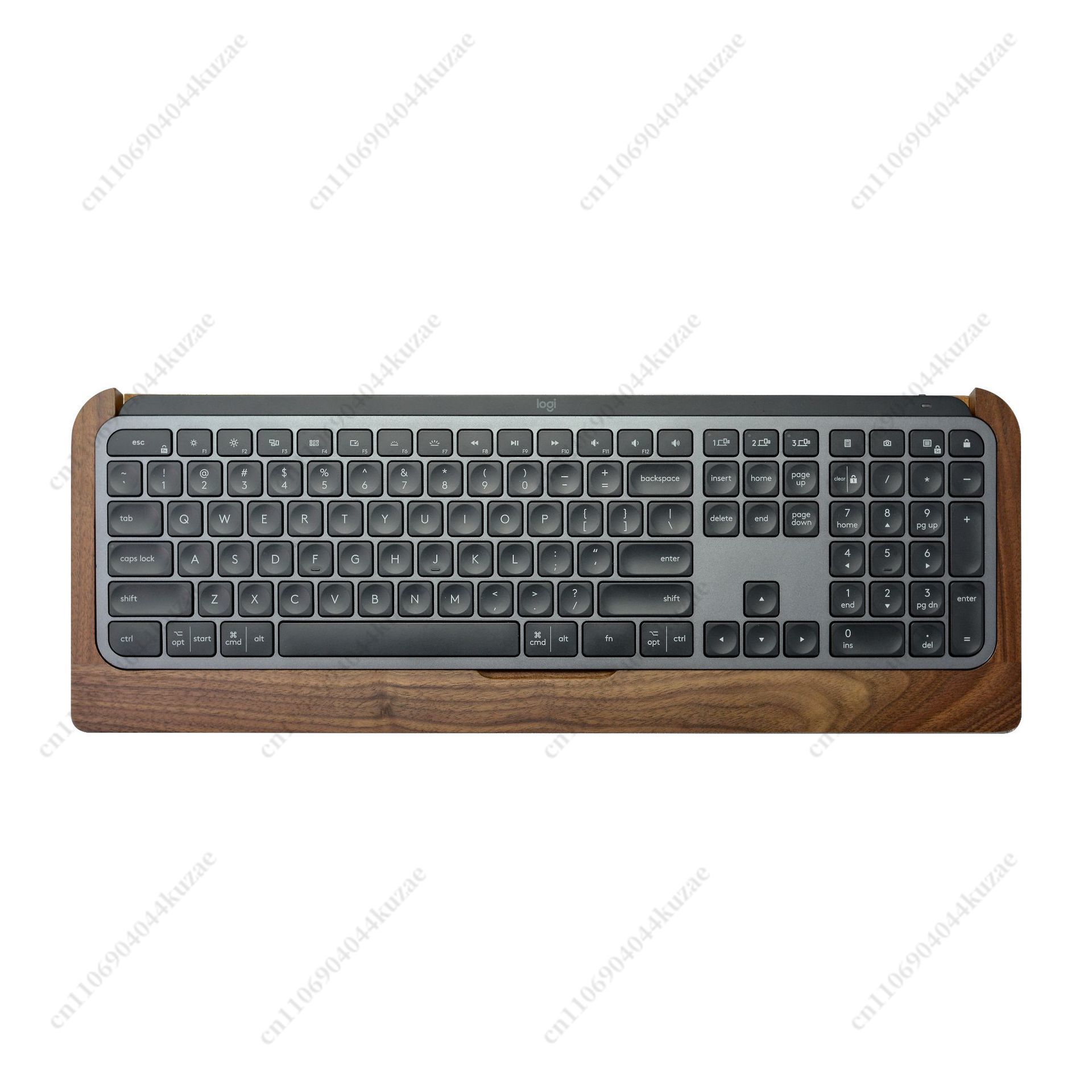 Solid Wood Keyboard Tray with  - مراجعة Wrist Rest Wood وسعره