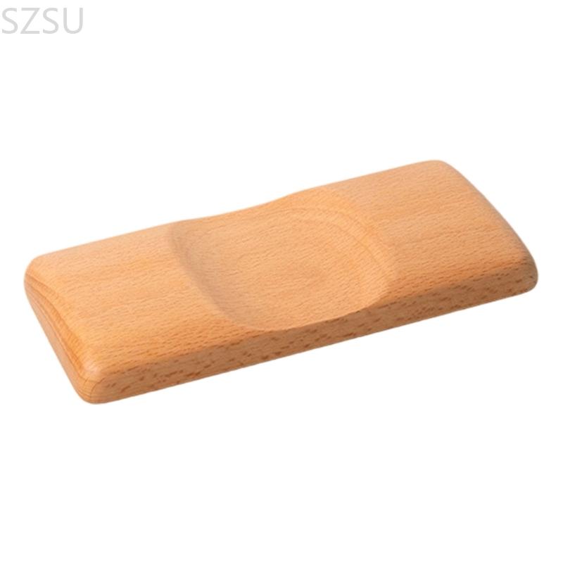 SZSU Wooden Mouse Wrist Rest W - مراجعة Wrist Rest Wood وسعره