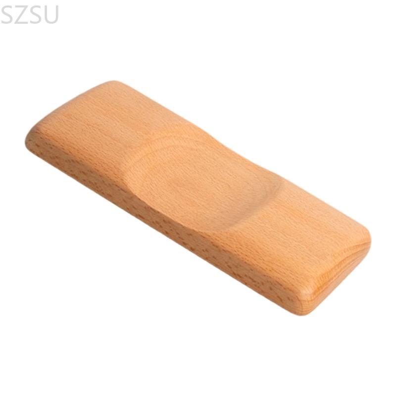 SZSU Wooden Mouse Wrist Rest W - مراجعة Wrist Rest Wood وسعره
