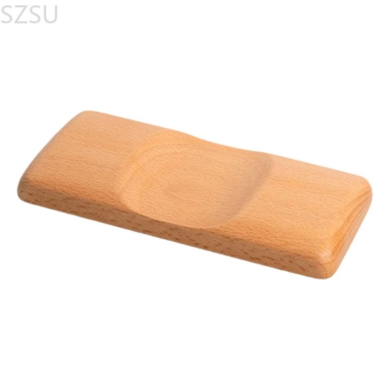 SZSU Wooden Mouse Wrist Rest W - مراجعة Wrist Rest Wood وسعره